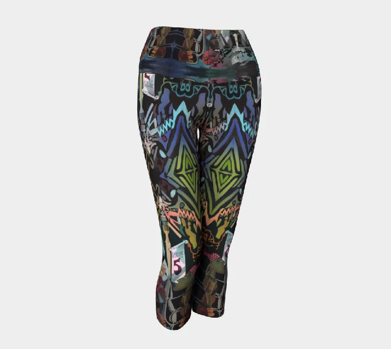 Sale Event Historic 5th Ave Yoga Capri v5