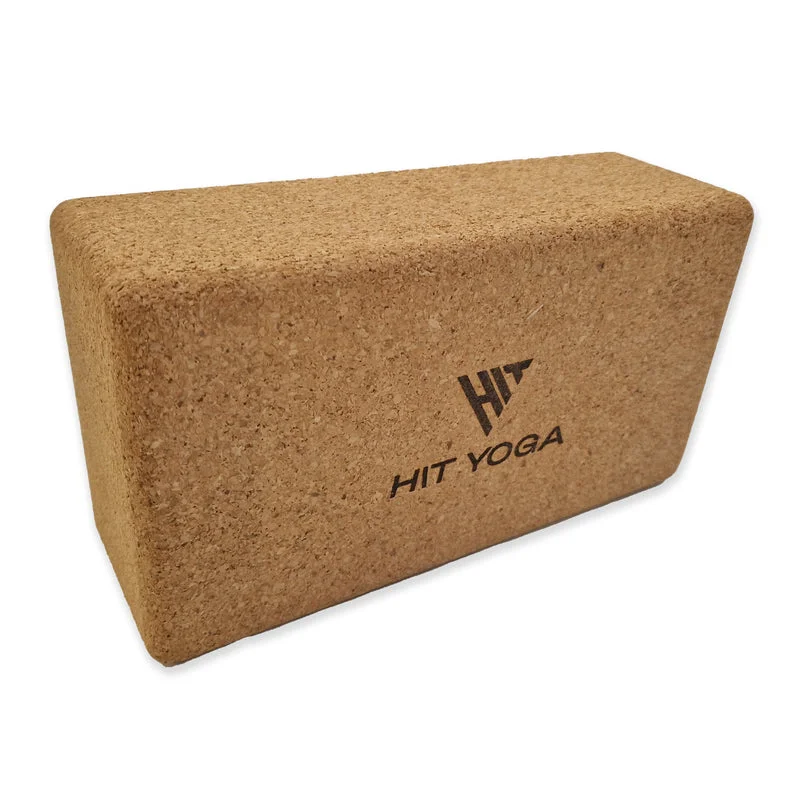 Weekend Wonders Await! Hit Yoga Cork Yoga Brick | Small