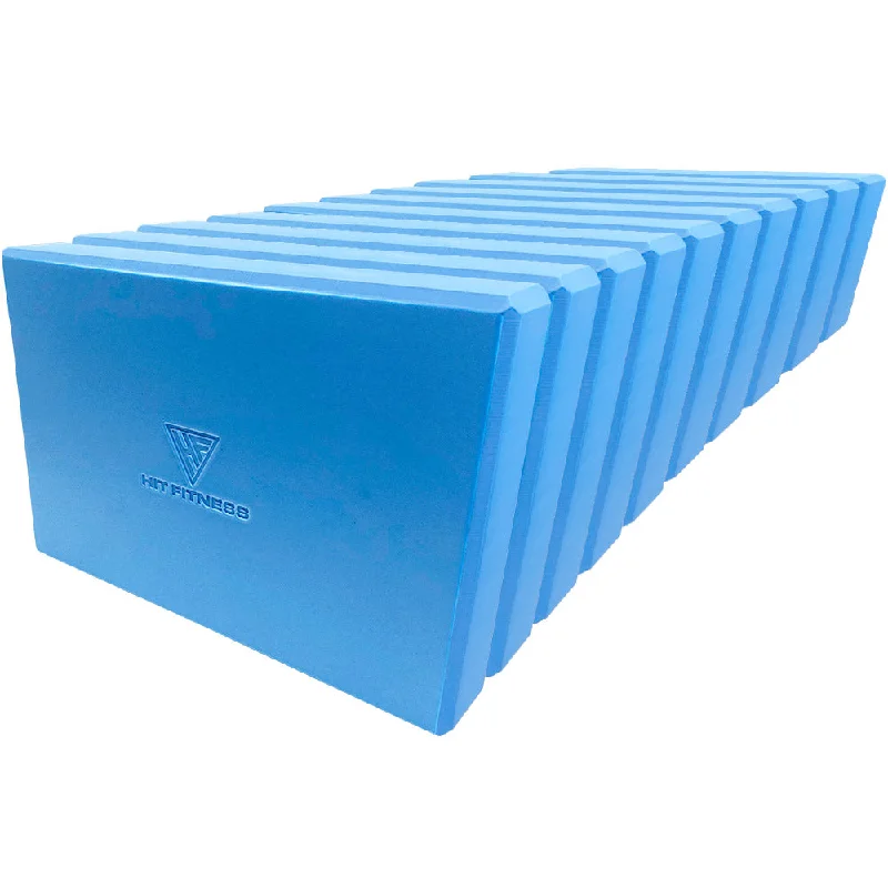 Value Deals Hit Fitness Yoga Block | 10 Pack Bundle