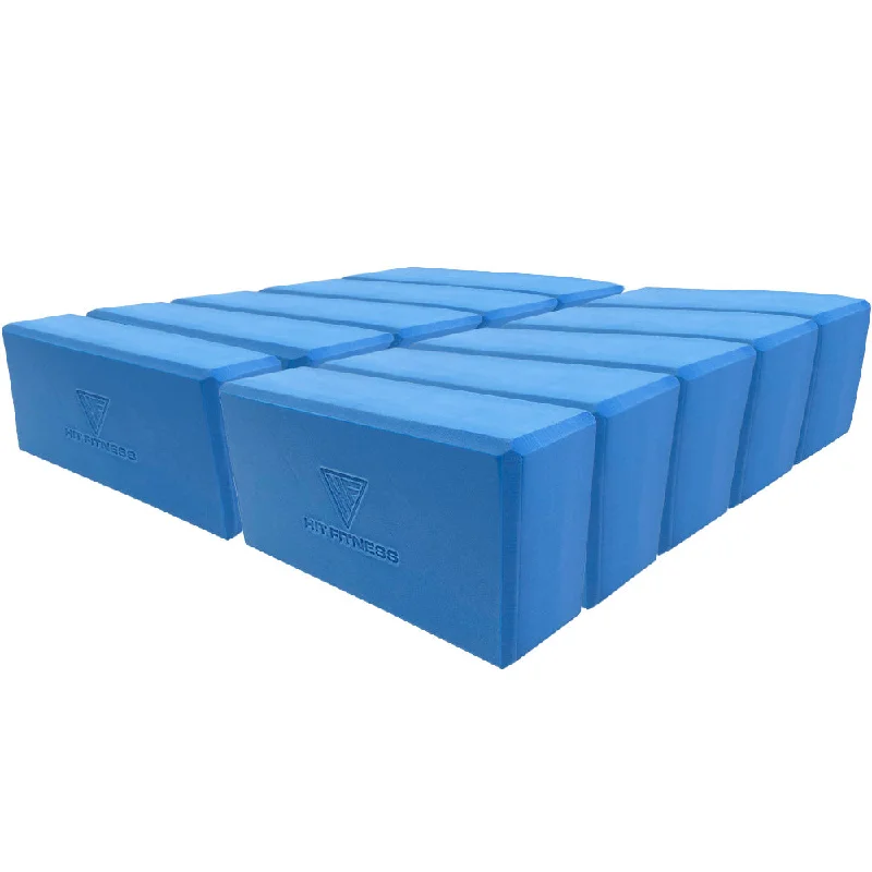 Year-End Clearance Hit Fitness Yoga Brick | 10 Pack Bundle