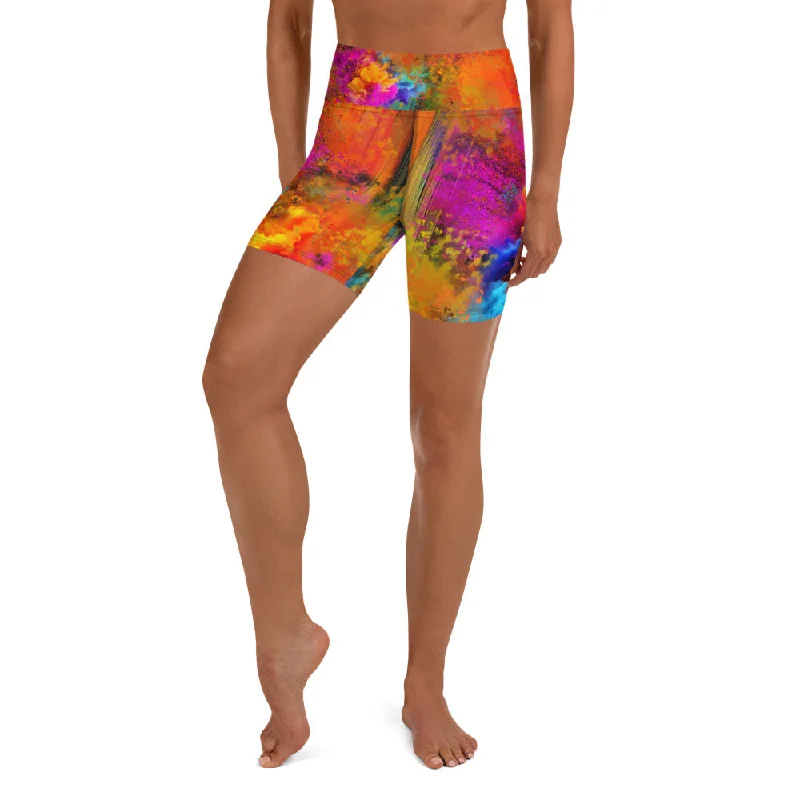 Top Pick Holi Yoga Shorts
