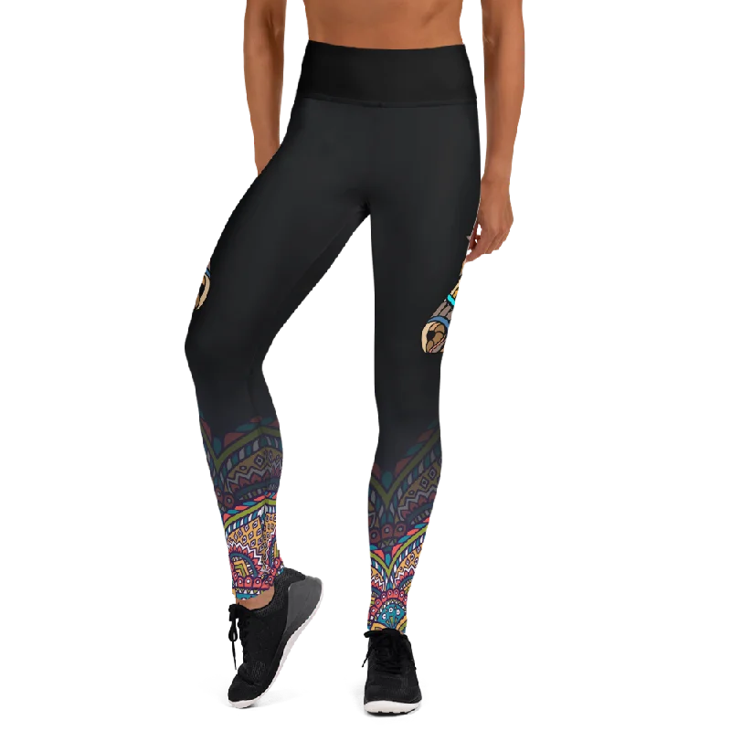 Instant Savings Horse High Waist Womens Yoga Leggings