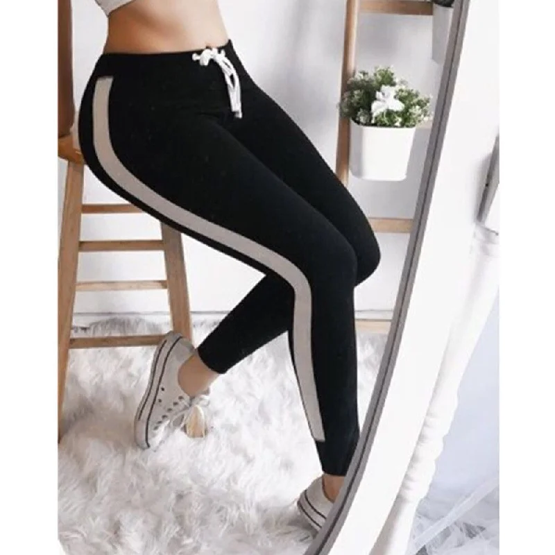 Savings Soar This Weekend Hot Women Side Striped Sports Gym Yoga Pants Compression Seamless Pants Stretchy High Waist Run Fitness Leggings Hip Push Up Savings Soar This Weekend Hot Women Side Striped Sports Gym Yoga Pants Compression Seamless Pants Stretchy High Waist Run Fitness Leggings Hip Push Up