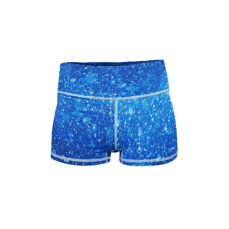 Weekend Savings Spectacular Ice Blue Yoga Shorts