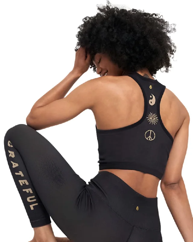 Deal of the Day Icon Jacquard Crop Tank