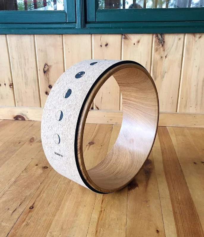 One-Day Only Illuminate Cork Yoga Wheel