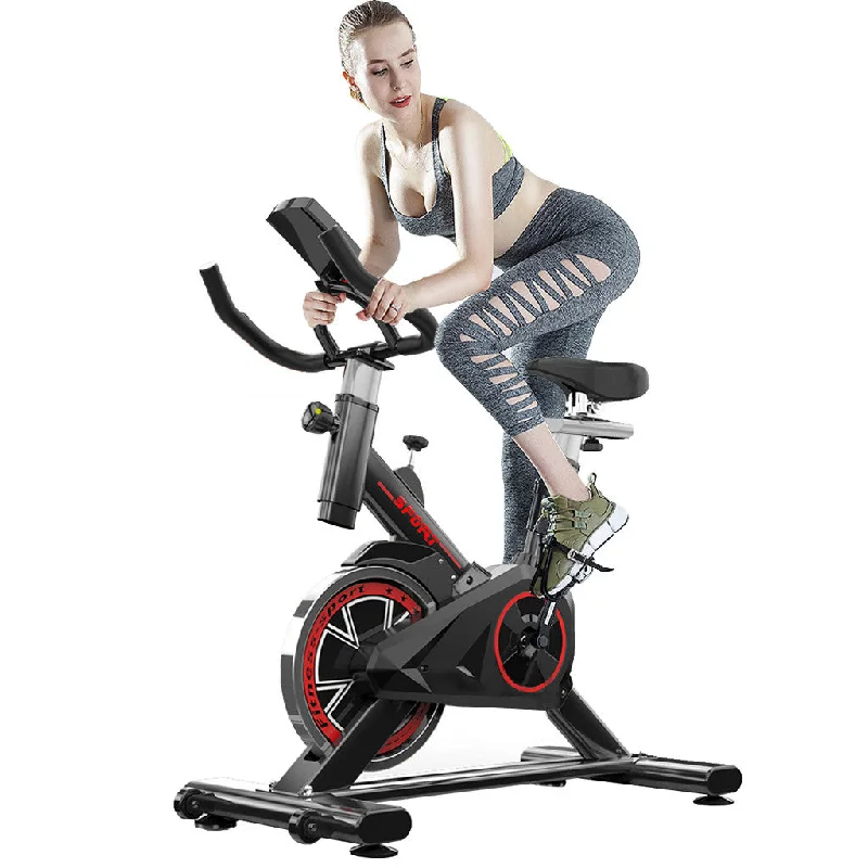 While Supplies Last Stationary Bike Exercise Sport For Cardio Gym