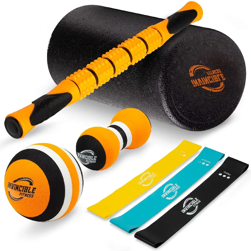 Buy Today Invincible Fitness Foam Roller Set