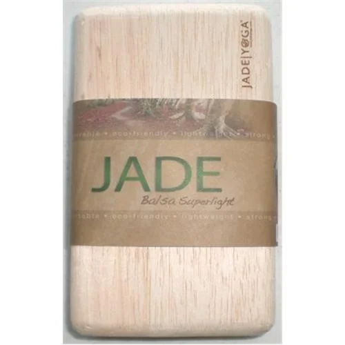 Overstock Clearance Jade Balsa Superlight Yoga Block - Large