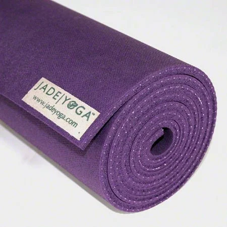 Midnight Madness Jade Fusion Natural Rubber Yoga Mat - Long