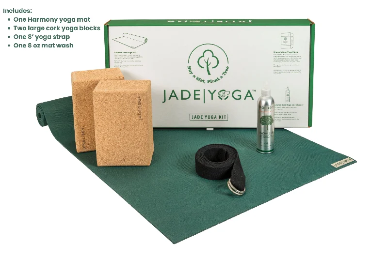 Fantastic Savings Jade Yoga Kit