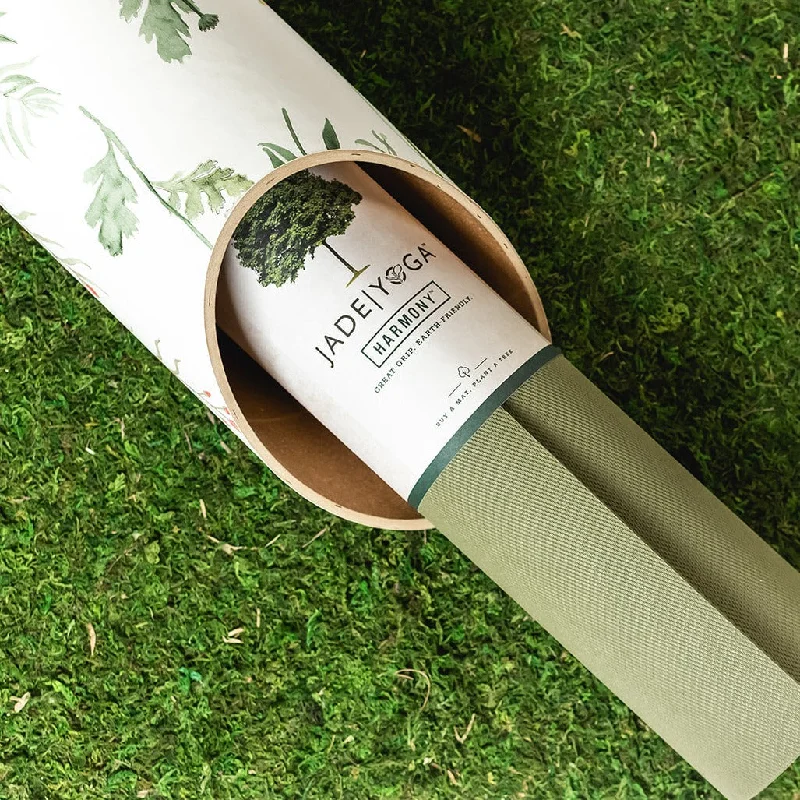 Act Now Yoga Mat | Natural Rubber