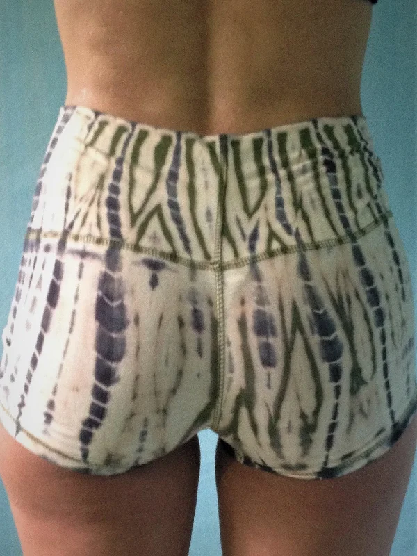 Amazing Value Jasper Tie Dye Yoga Shorts