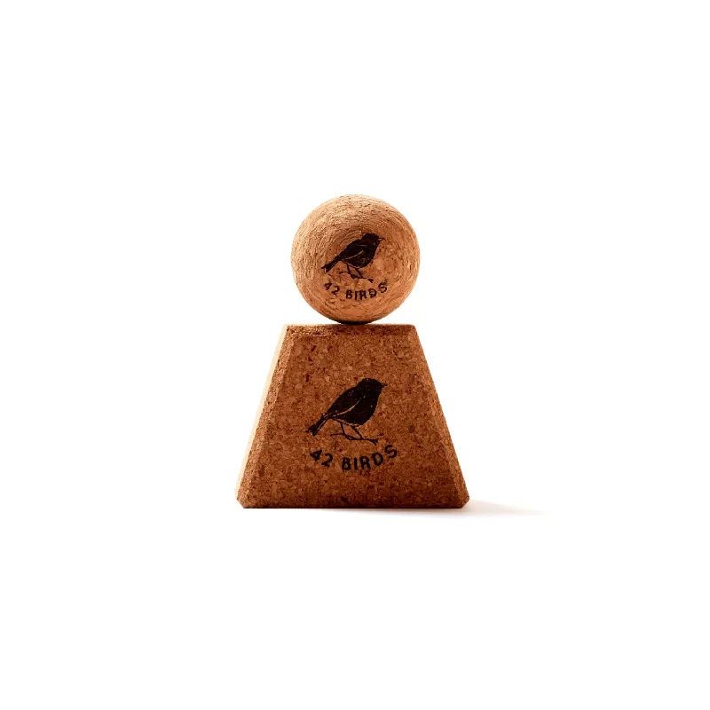 Weekend Discounts to Snag Cork Face De-Stress Kit "The Sparrow"