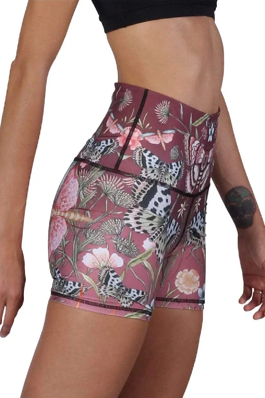 Limited Supply Joey Short in Pretty in Pink by Yoga Democracy