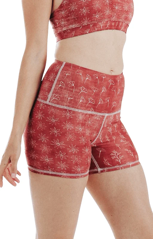 Flash Deal Joey Short in Terracotta Time by Yoga Democracy