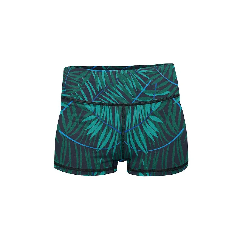 Deal of the Day Jungle Palms Yoga Shorts