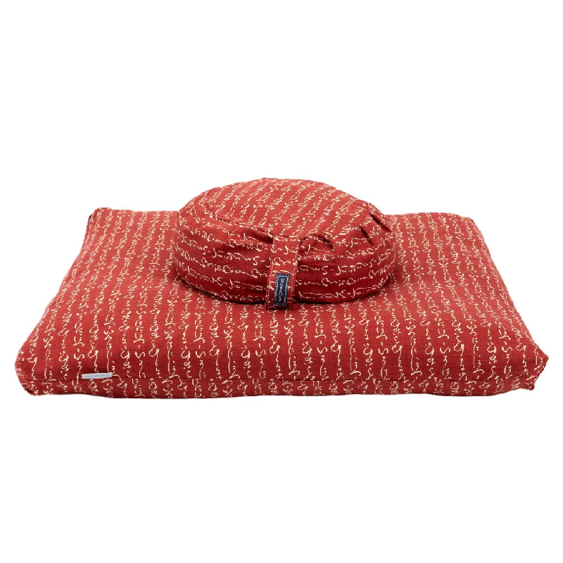Deep Savings Kanji Zafu Zabuton Set