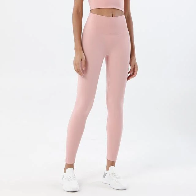 Limited Offer Ladies yoga Leggings pink