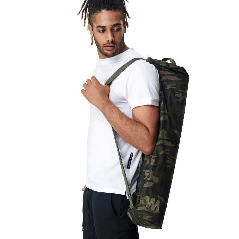 Weekend Specials to Delight Camo Print Yoga Mat Bag
