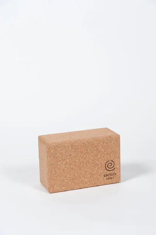 Weekend Extravaganza: Shop Now Large Cork Yoga Brick