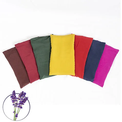 Weekend Savings Bonanza Large Silk Eye Pillow - Lavender Scented