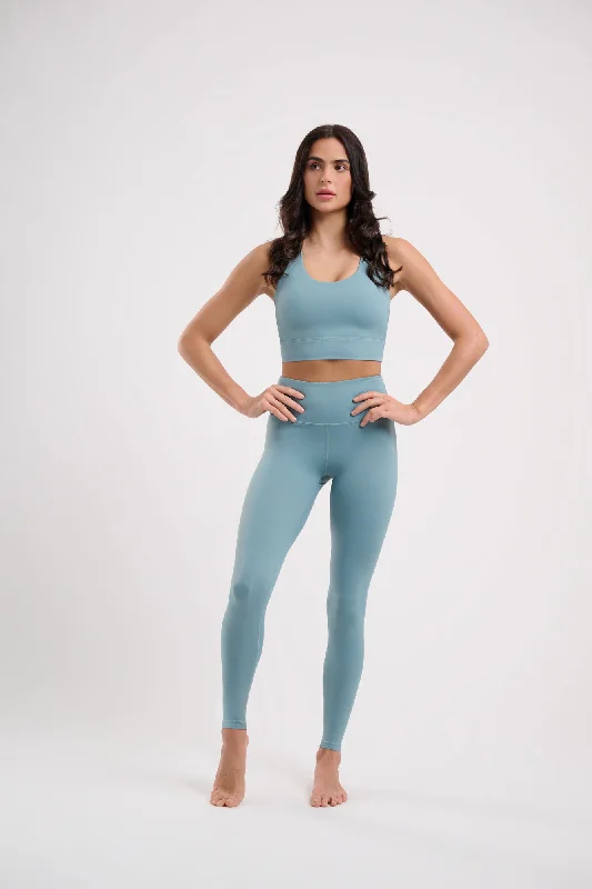 Super Sale Laurel Leggings Sky Blue