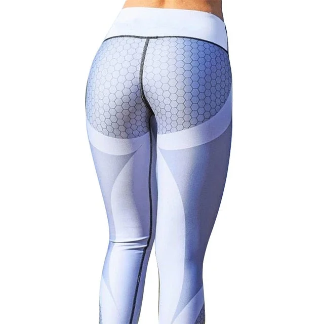 White Honeycomb