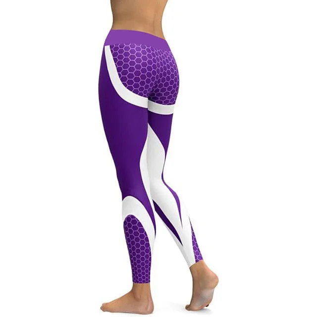 Purple Honeycomb