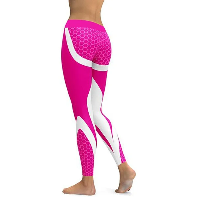Pink Honeycomb