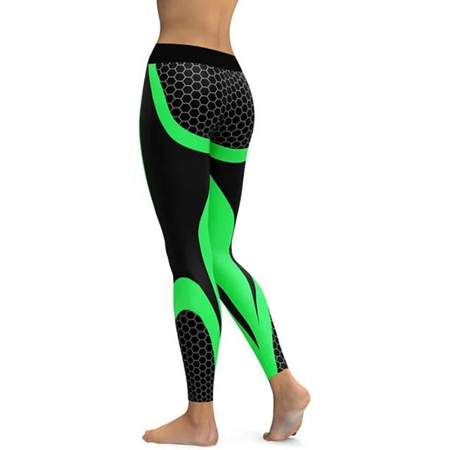 Green Honeycomb