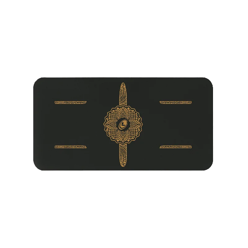 Top Pick Liforme Black & Gold Yoga Pad