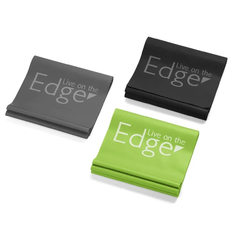 Price Drop Live on the Edge 3 Pack Latex Resistance Bands - Multi