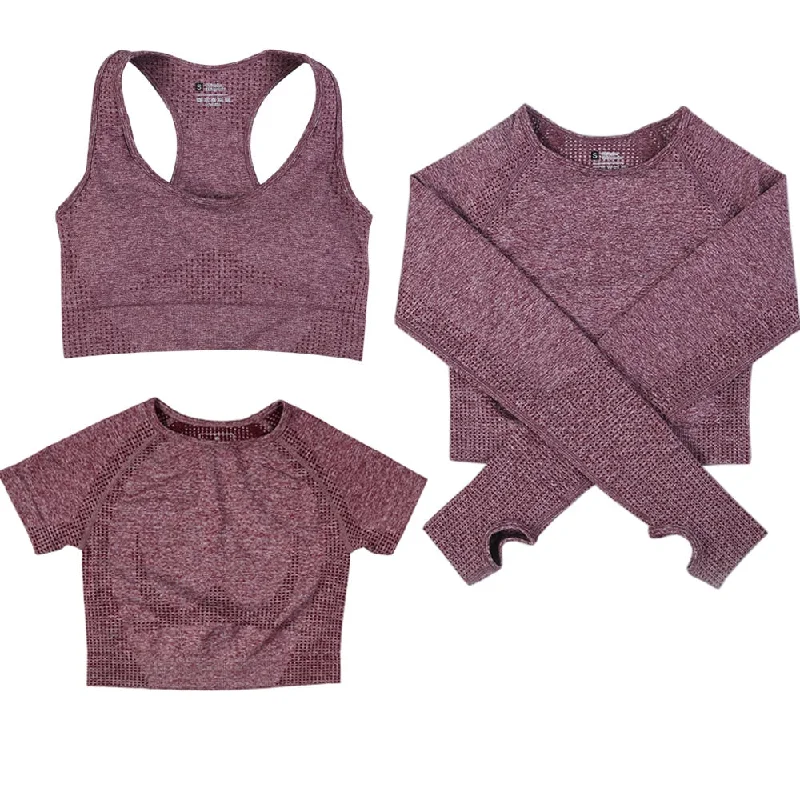 Final Offer Long Sleeve Crop Top