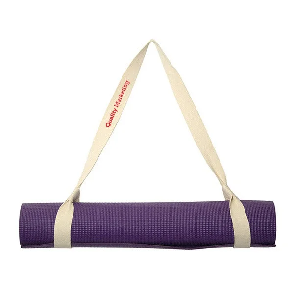 Weekend Discounts to Savor Lotus Cotton Yoga Mat Straps (Q551811)