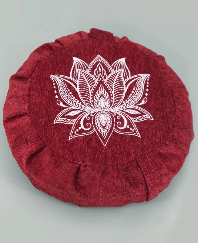 Price Drop Lotus Design Zafu Meditation Cushion