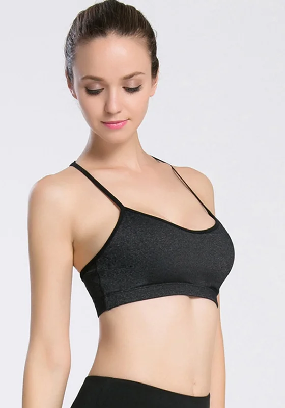 Price Drop Spaghetti Strap Wirefree Bra