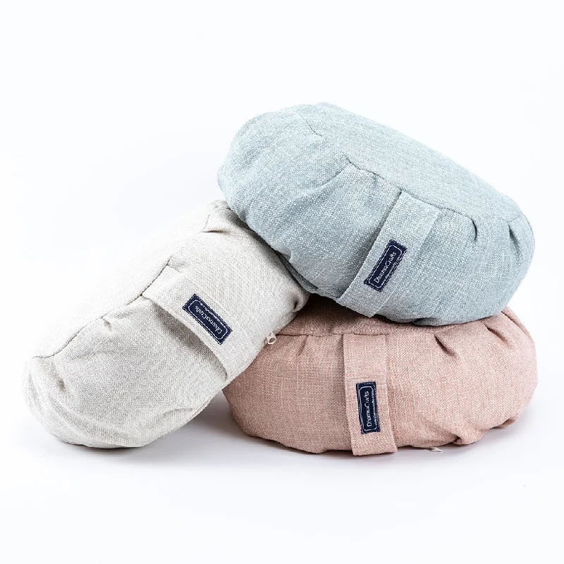 Weekend Offers That Thrill Luxe Woven Buckwheat Hull Zafu