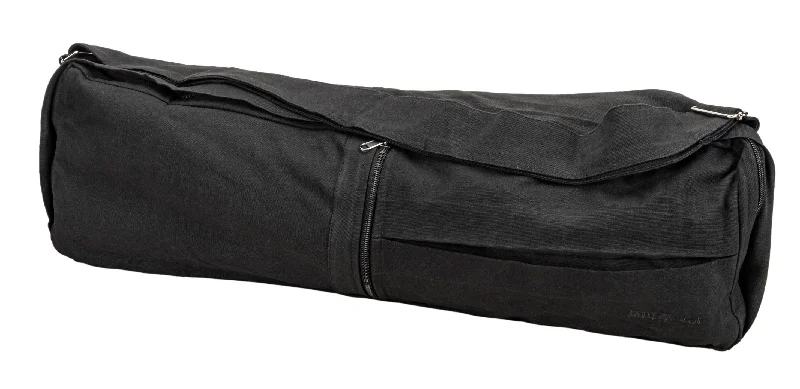 Shop Now Yoga Macaranga Mat Bag – Organic Cotton - JadeYoga