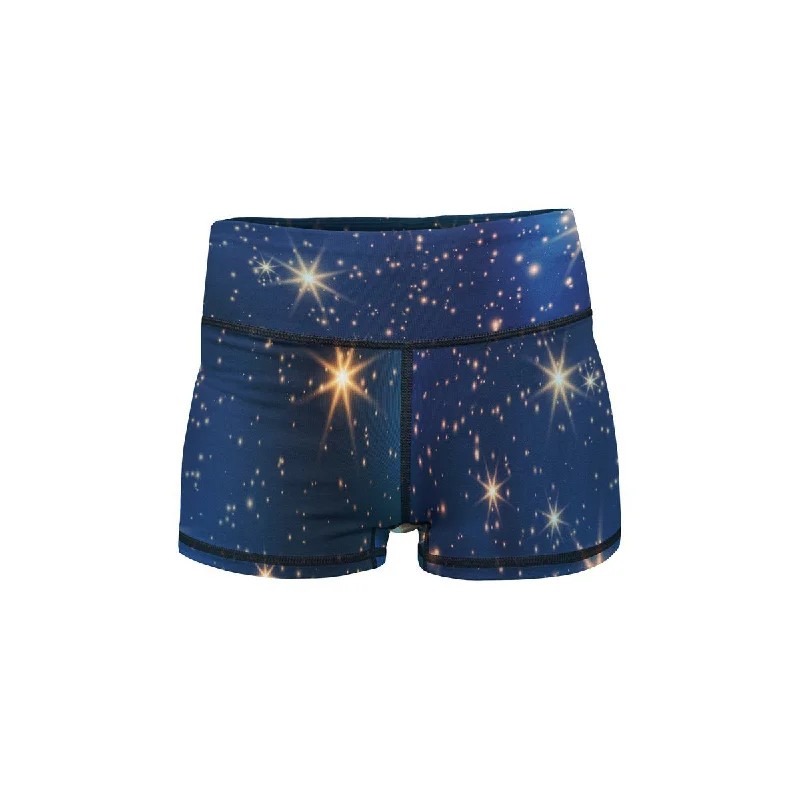 Weekend Offers That Tempt Magic Sky Yoga Shorts