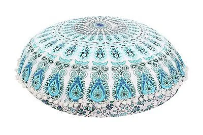 Weekend Deals to Make You Happy Mandala Tapestry Meditation Pillow