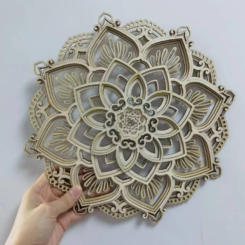 Wooden without light
