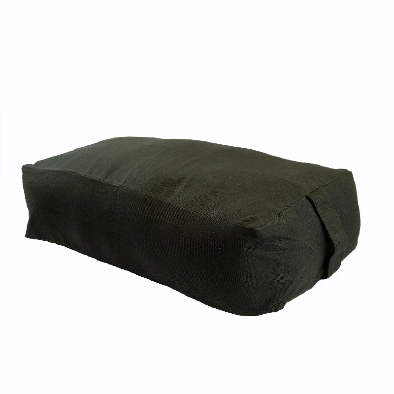 Weekend Savings Extravaganza Max Support Deluxe Rectangular Cotton Yoga Bolster