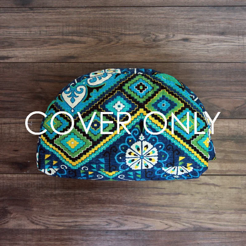 Weekend Bargains to Enjoy Meditation Cushion - Flores - COVER ONLY