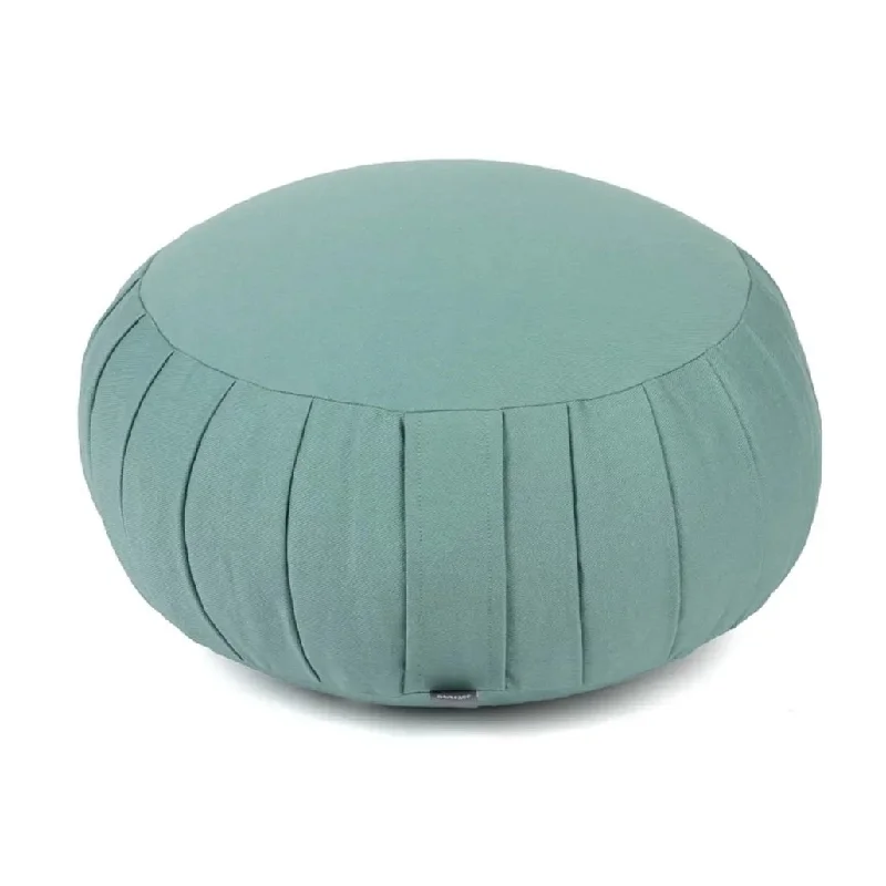 Half Price Meditation Cushion - Mineral Blue