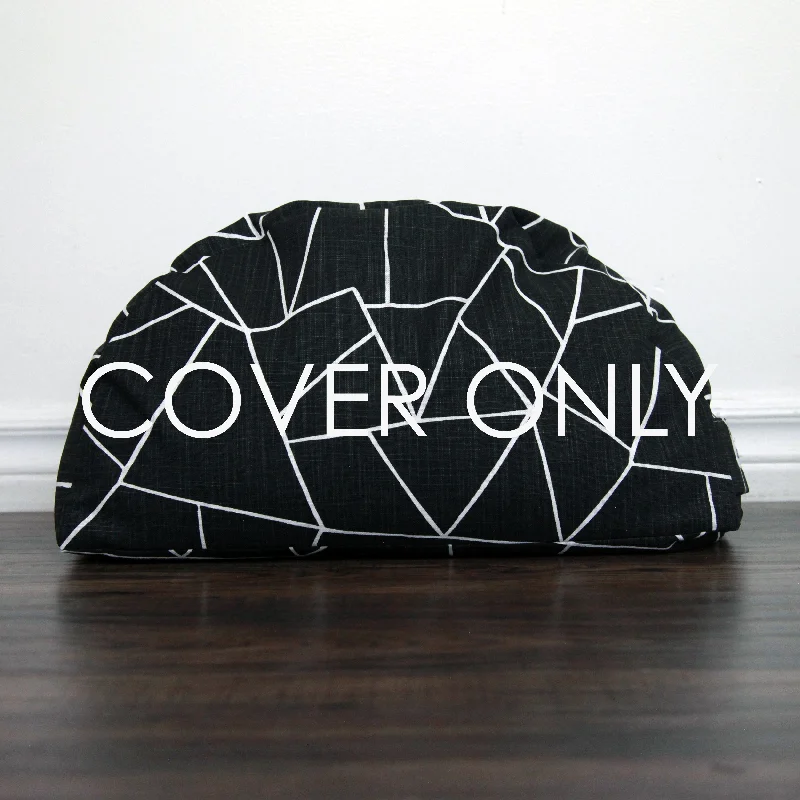 Weekend Bargains to Cherish Meditation Cushion - Mosaic - COVER ONLY