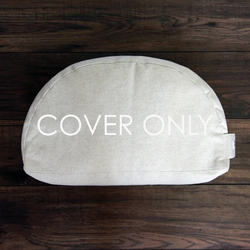 Weekend Savings Bonanza Meditation Cushion - Oatmeal - COVER ONLY