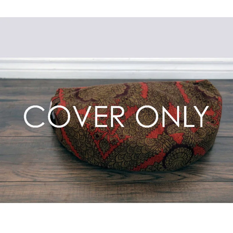 Weekend Deals That Sparkle Meditation Cushion - Red Morris - COVER ONLY