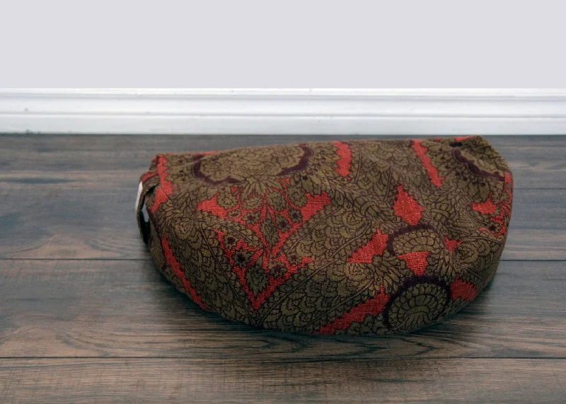 Weekend Savings Fiesta Meditation Cushion - Red Morris