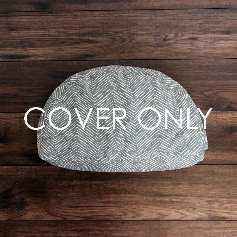Weekend Offers That Sizzle Meditation Cushion - Wave - COVER ONLY